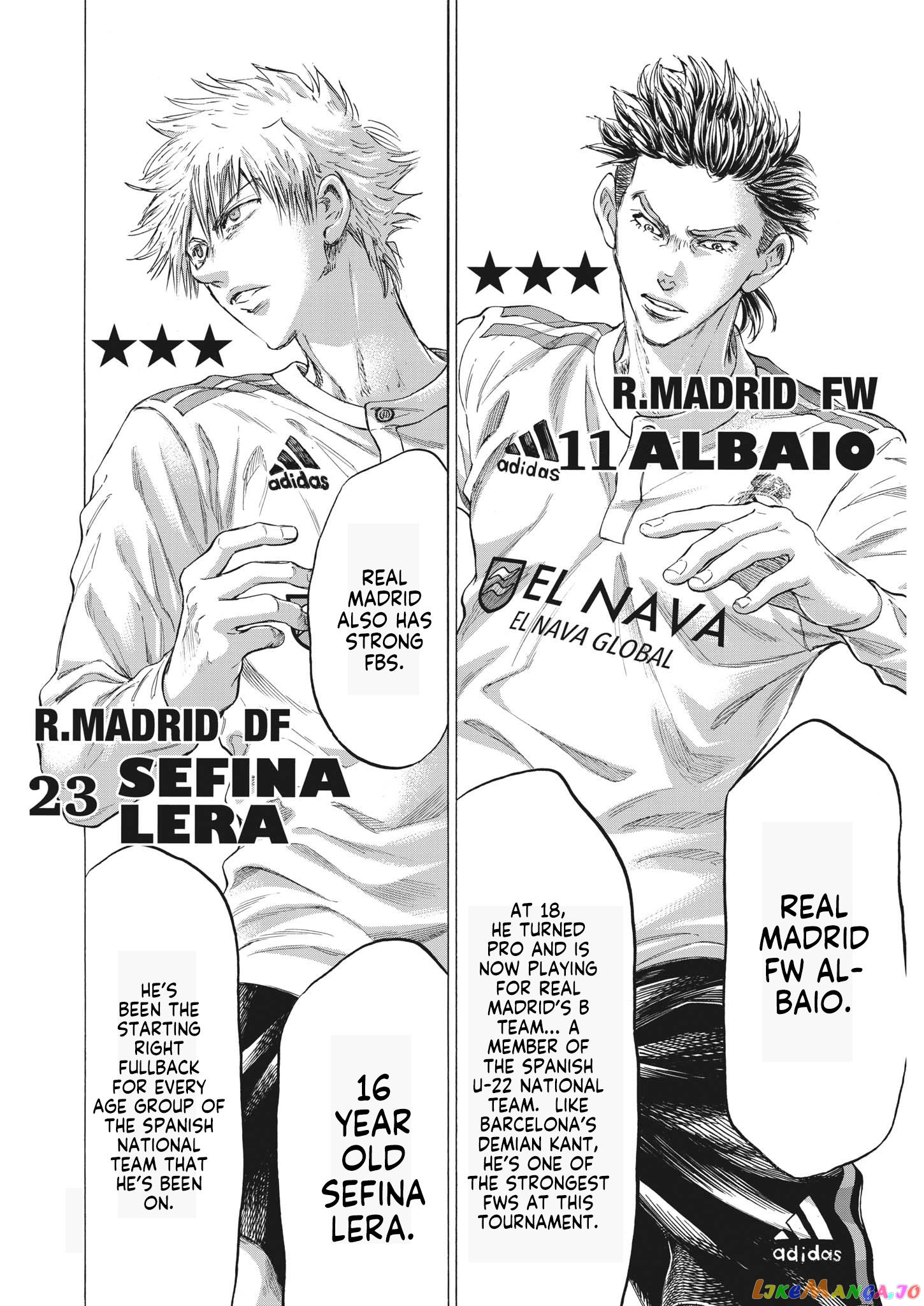 Ao Ashi, Chapter 338 image 13